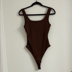 Brown Bodysuit